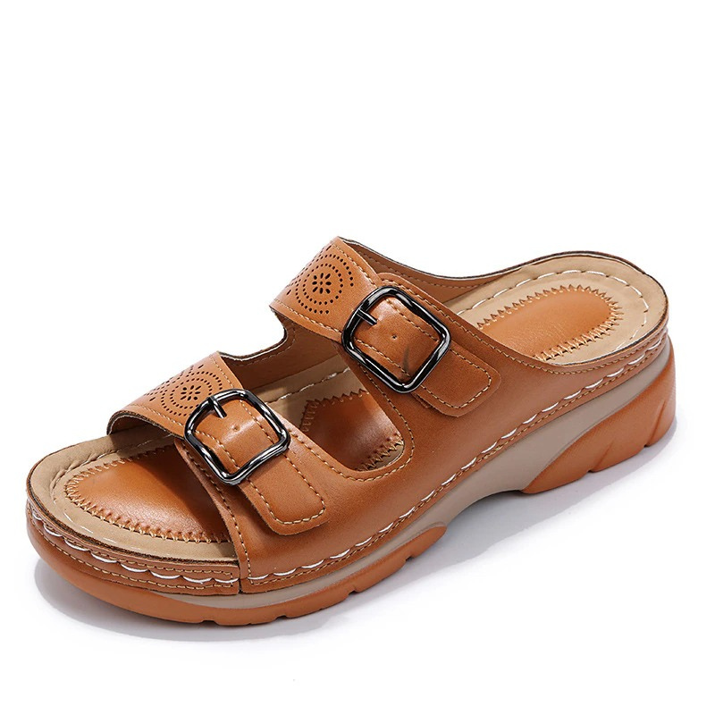 AeroStep Orthopedic Sandals | Leather, Shock-Absorbing Support for Men and Women 4