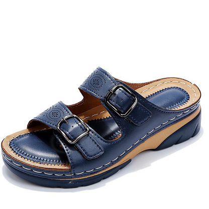 AeroStep Orthopedic Sandals | Leather, Shock-Absorbing Support for Men and Women 5