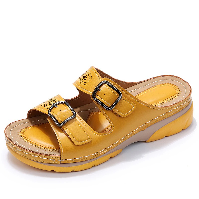 AeroStep Orthopedic Sandals | Leather, Shock-Absorbing Support for Men and Women 6