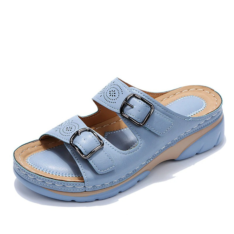AeroStep Orthopedic Sandals | Leather, Shock-Absorbing Support for Men and Women 7