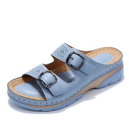 AeroStep Orthopedic Sandals | Leather, Shock-Absorbing Support for Men and Women 7