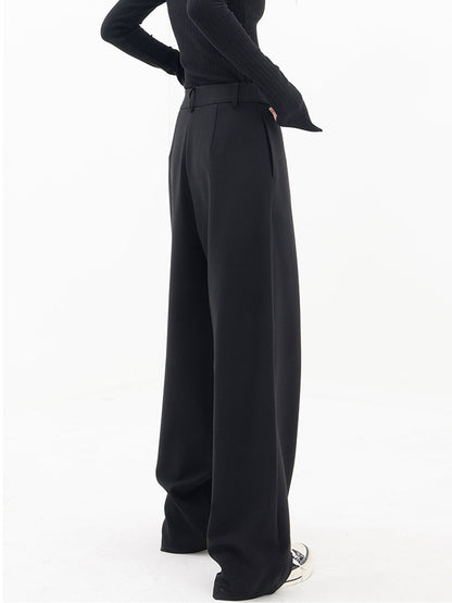 Alira Wide Leg Pants Women | Asymmetrical Layered Design, Woven Fabric 5