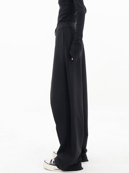 Alira Wide Leg Pants Women | Asymmetrical Layered Design, Woven Fabric 6