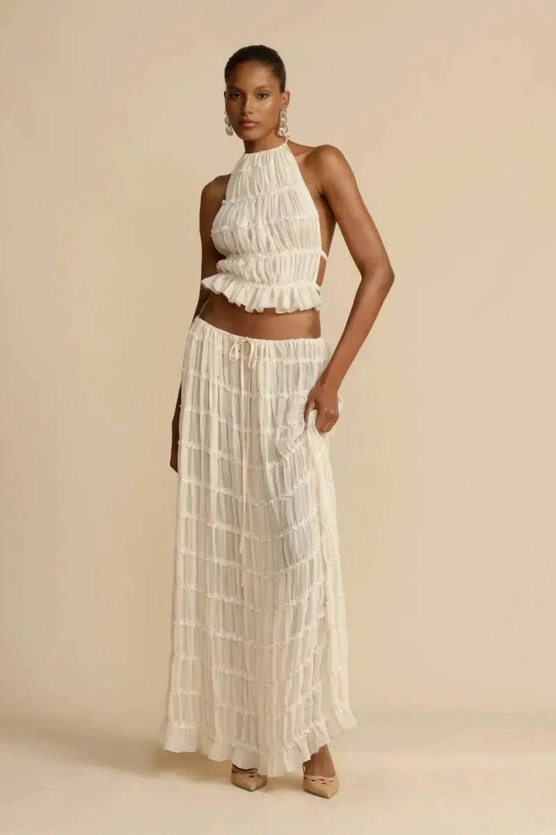 Ami Two-Piece Set | Organic Breathable Summer Wear for Women 1