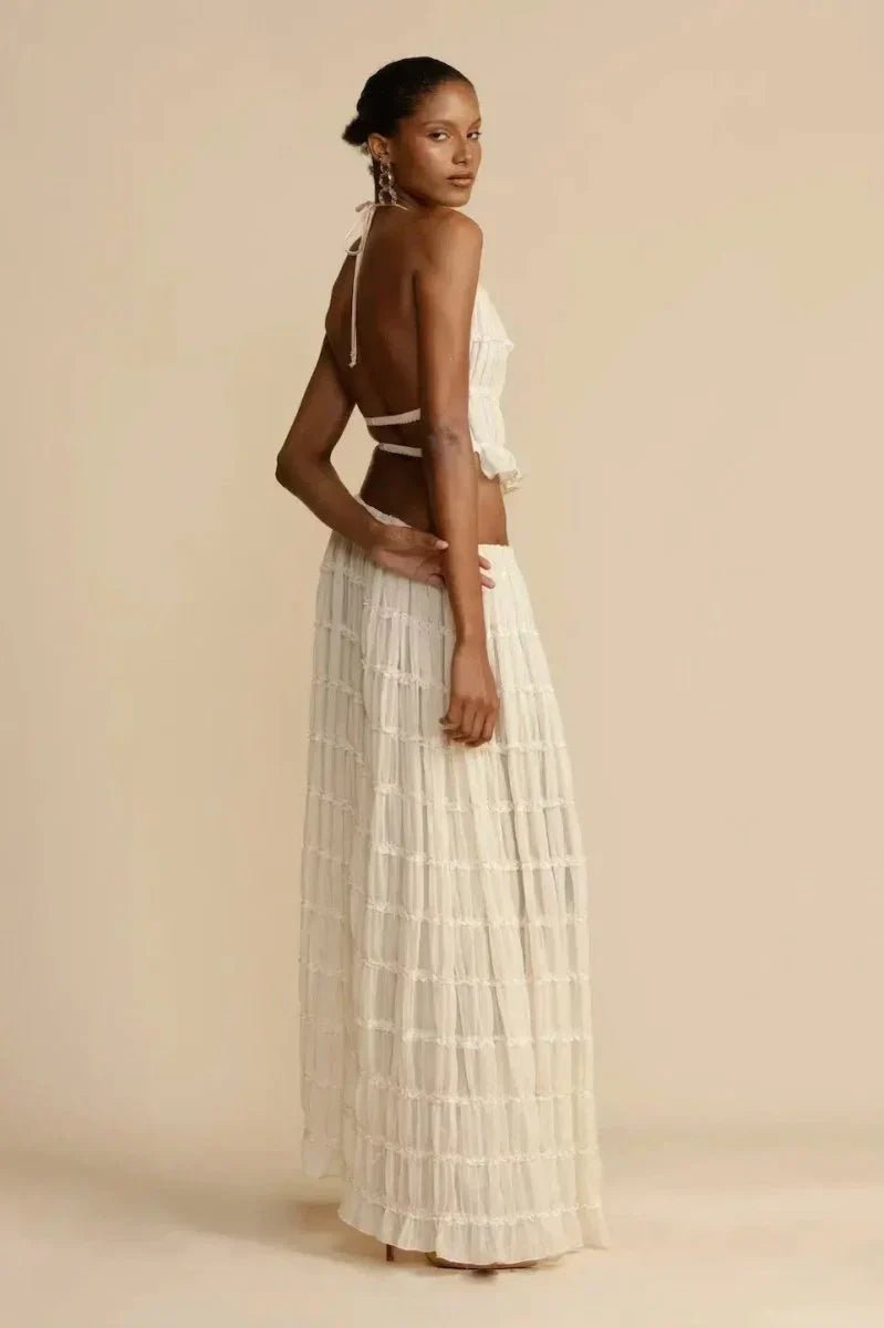 Ami Two-Piece Set | Organic Breathable Summer Wear for Women 3
