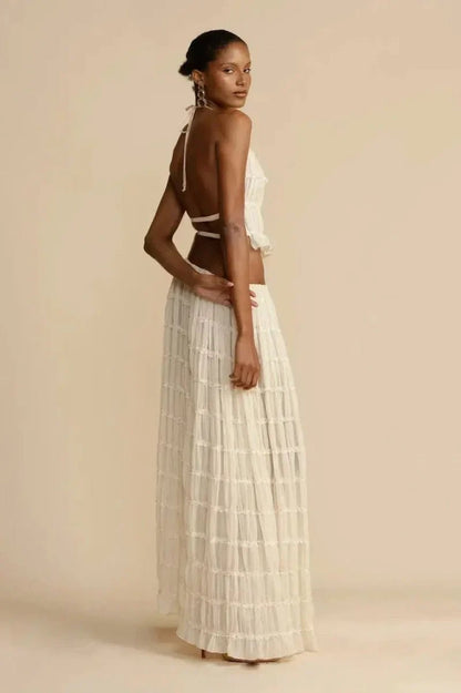 Ami Two-Piece Set | Organic Breathable Summer Wear for Women 3
