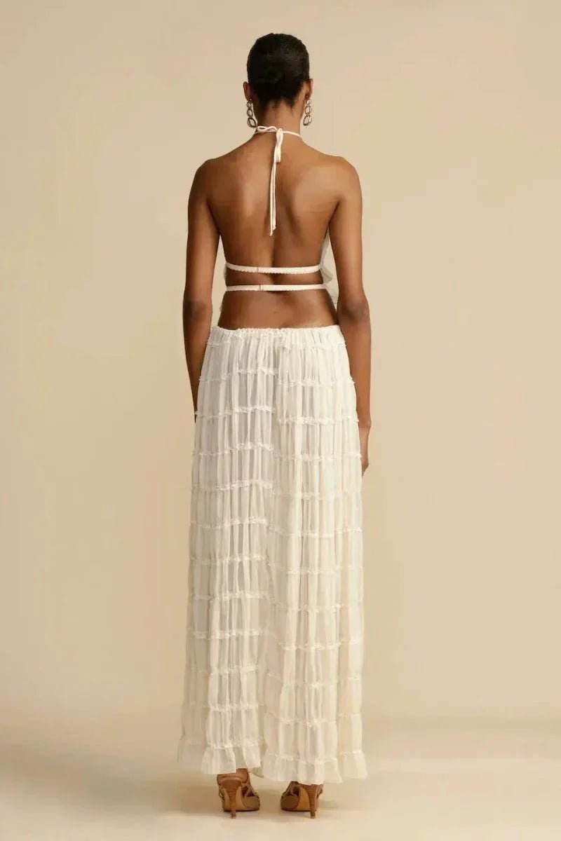 Ami Two-Piece Set | Organic Breathable Summer Wear for Women 4