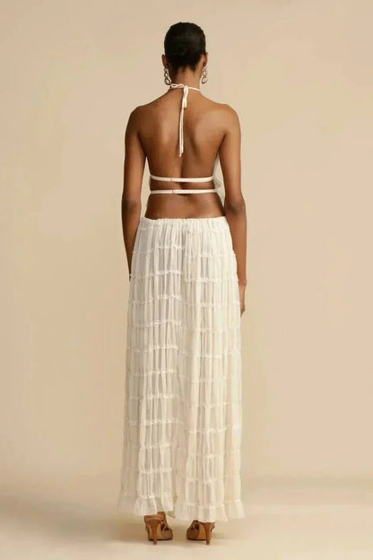 Ami Two-Piece Set | Organic Breathable Summer Wear for Women 4
