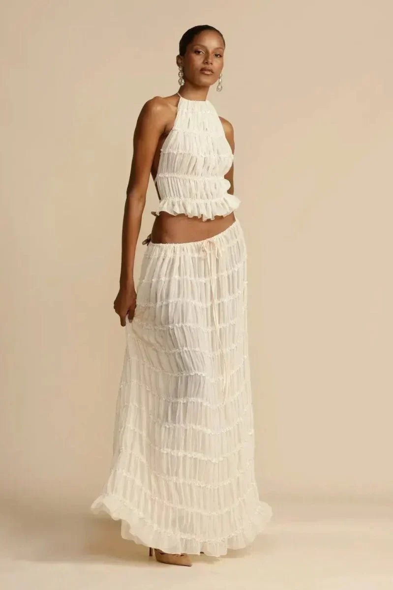 Ami Two-Piece Set | Organic Breathable Summer Wear for Women 5