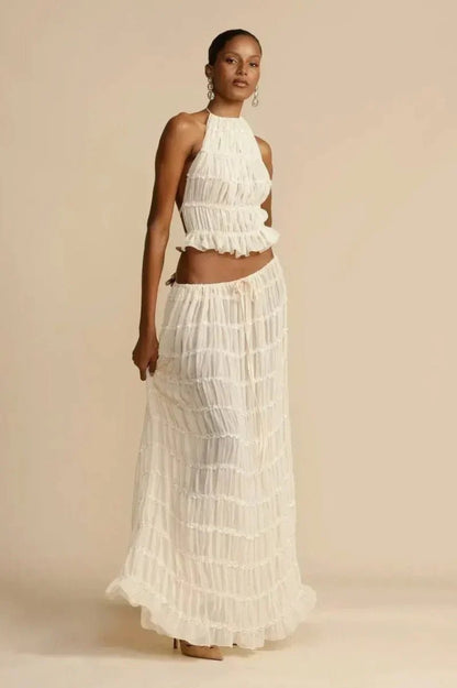 Ami Two-Piece Set | Organic Breathable Summer Wear for Women 5