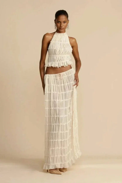 Ami Two-Piece Set | Organic Breathable Summer Wear for Women 7