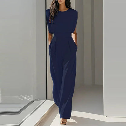 Amina Jumpsuit | Sleeveless, High Waist, Straight-Leg for Women 2