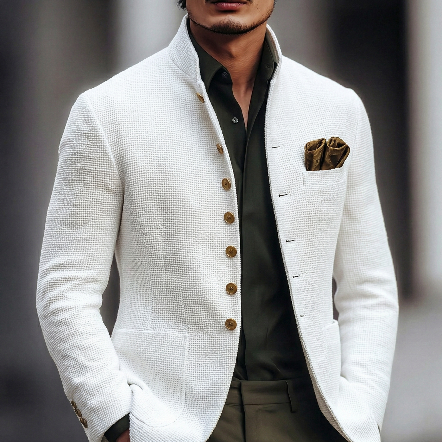 Archer Men's Blazer | Classic Tailored Fit, Lightweight, Versatile 0