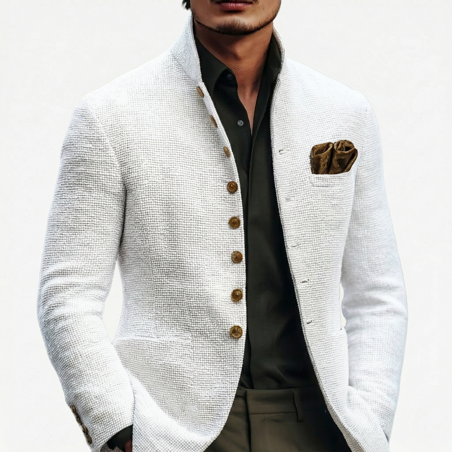 Archer Men's Blazer | Classic Tailored Fit, Lightweight, Versatile 1