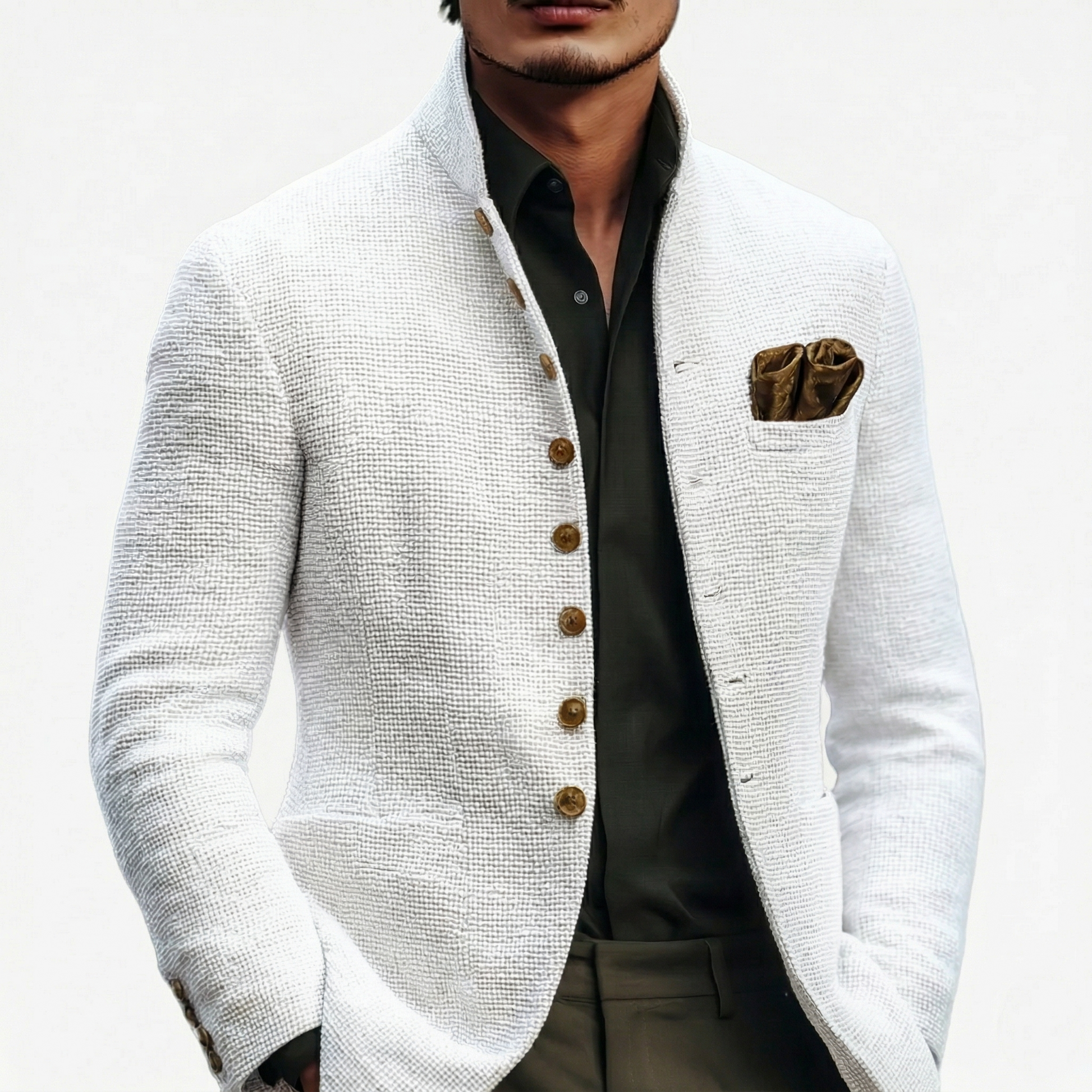 Archer Men's Blazer | Classic Tailored Fit, Lightweight, Versatile 1