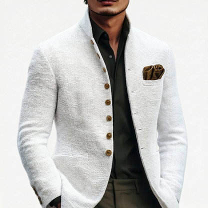 Archer Men's Blazer | Classic Tailored Fit, Lightweight, Versatile 1