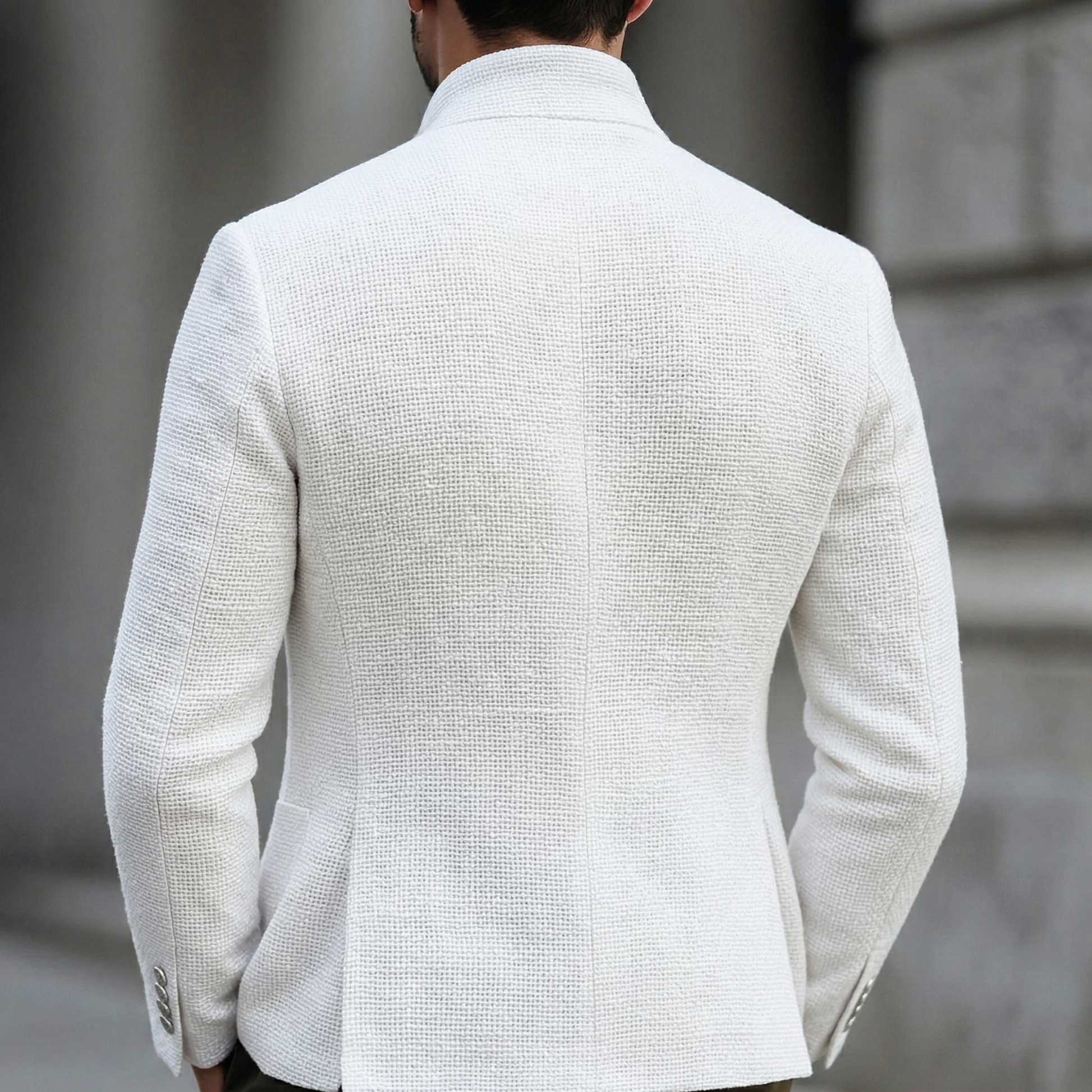 Archer Men's Blazer | Classic Tailored Fit, Lightweight, Versatile 3