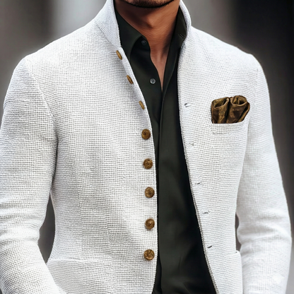 Archer Men's Blazer | Classic Tailored Fit, Lightweight, Versatile 4