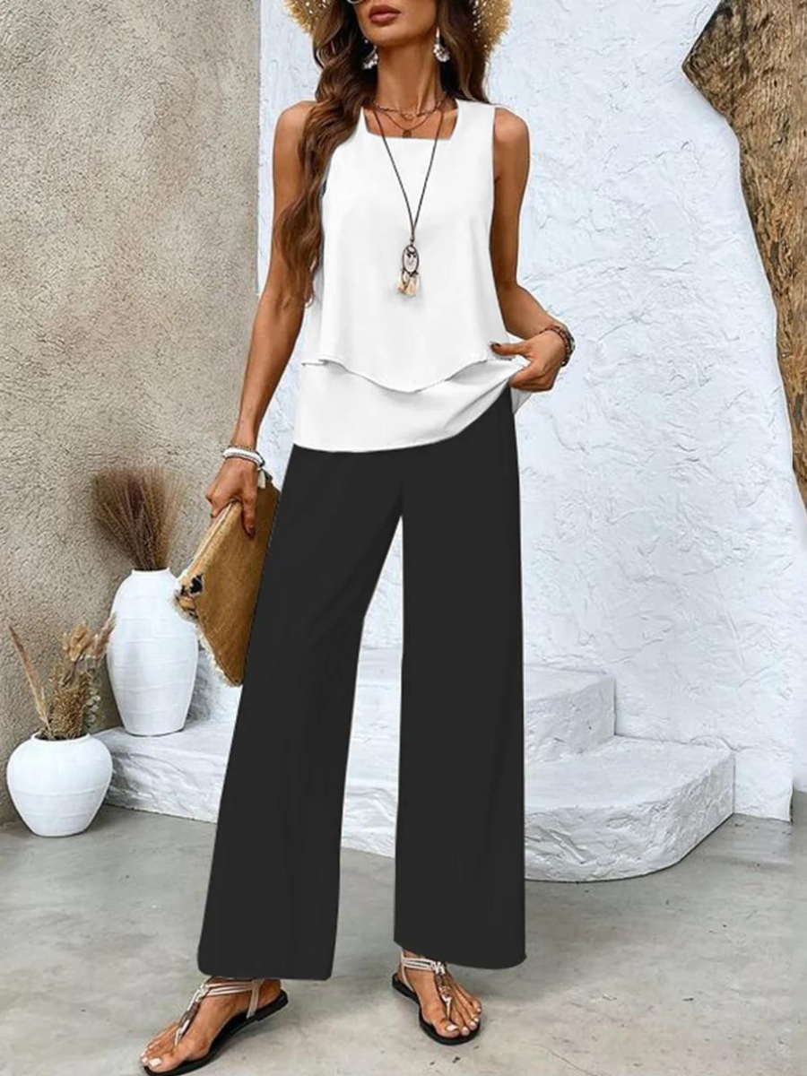 Ava Women's Set | Soft, Breathable Loungewear 1