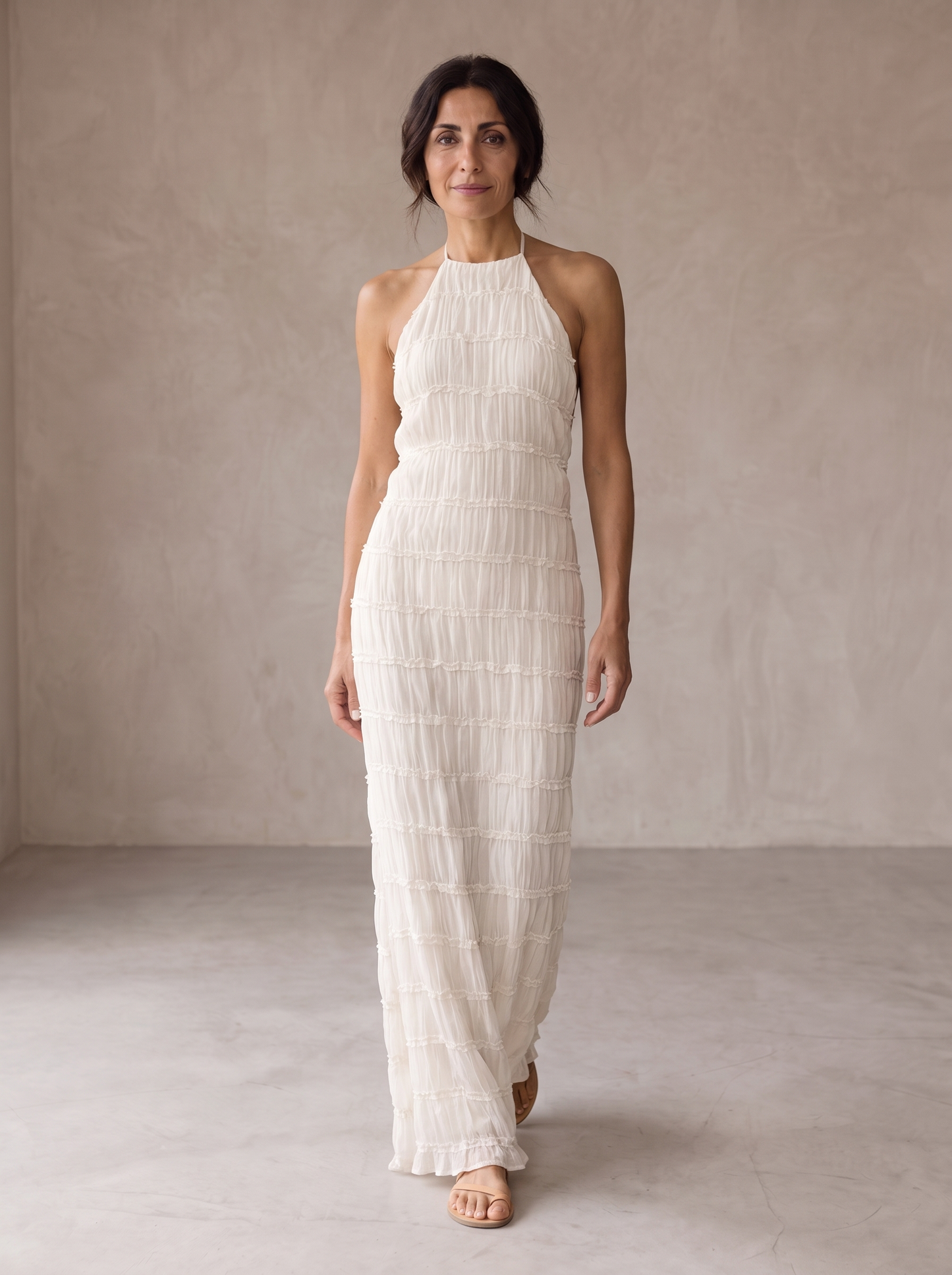 Aveline Maxi Dress | Lightweight, Wrinkle-Resistant Summer Wear for Women 1