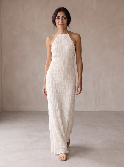 Aveline Maxi Dress | Lightweight, Wrinkle-Resistant Summer Wear for Women 1