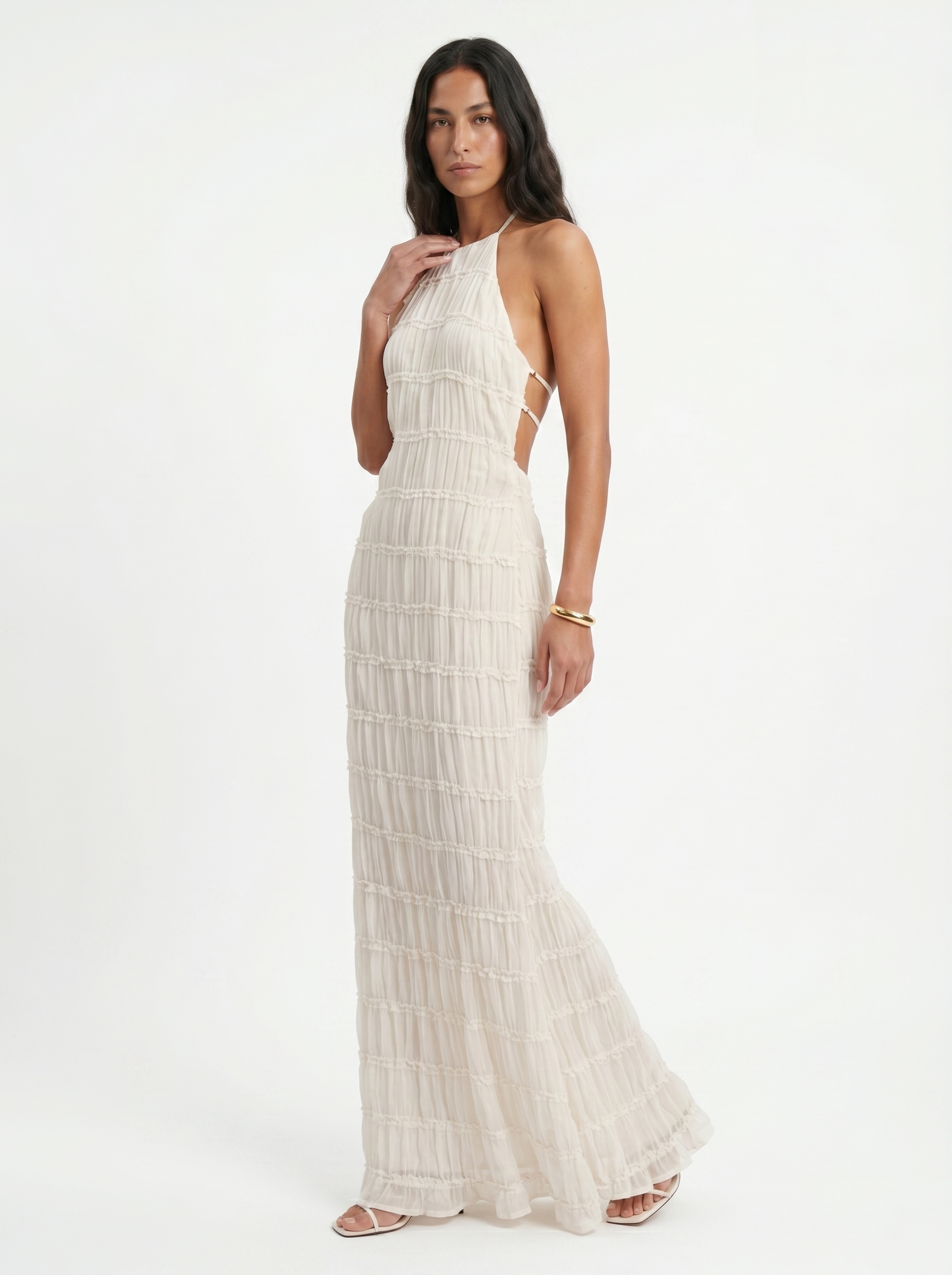 Aveline Maxi Dress | Lightweight, Wrinkle-Resistant Summer Wear for Women 3