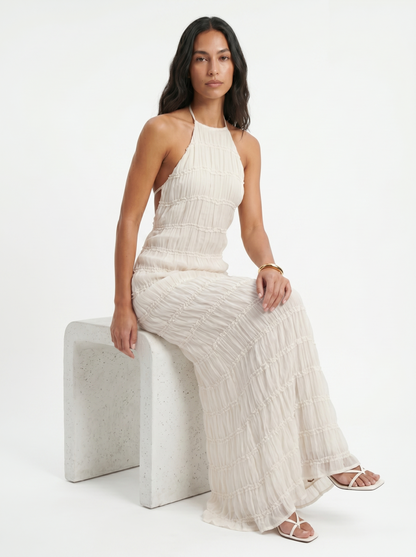 Aveline Maxi Dress | Lightweight, Wrinkle-Resistant Summer Wear for Women 4