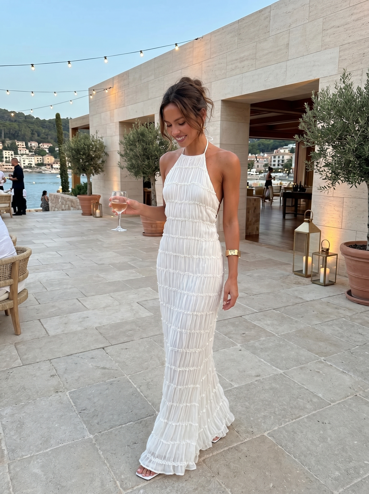 Aveline Maxi Dress | Lightweight, Wrinkle-Resistant Summer Wear for Women 5