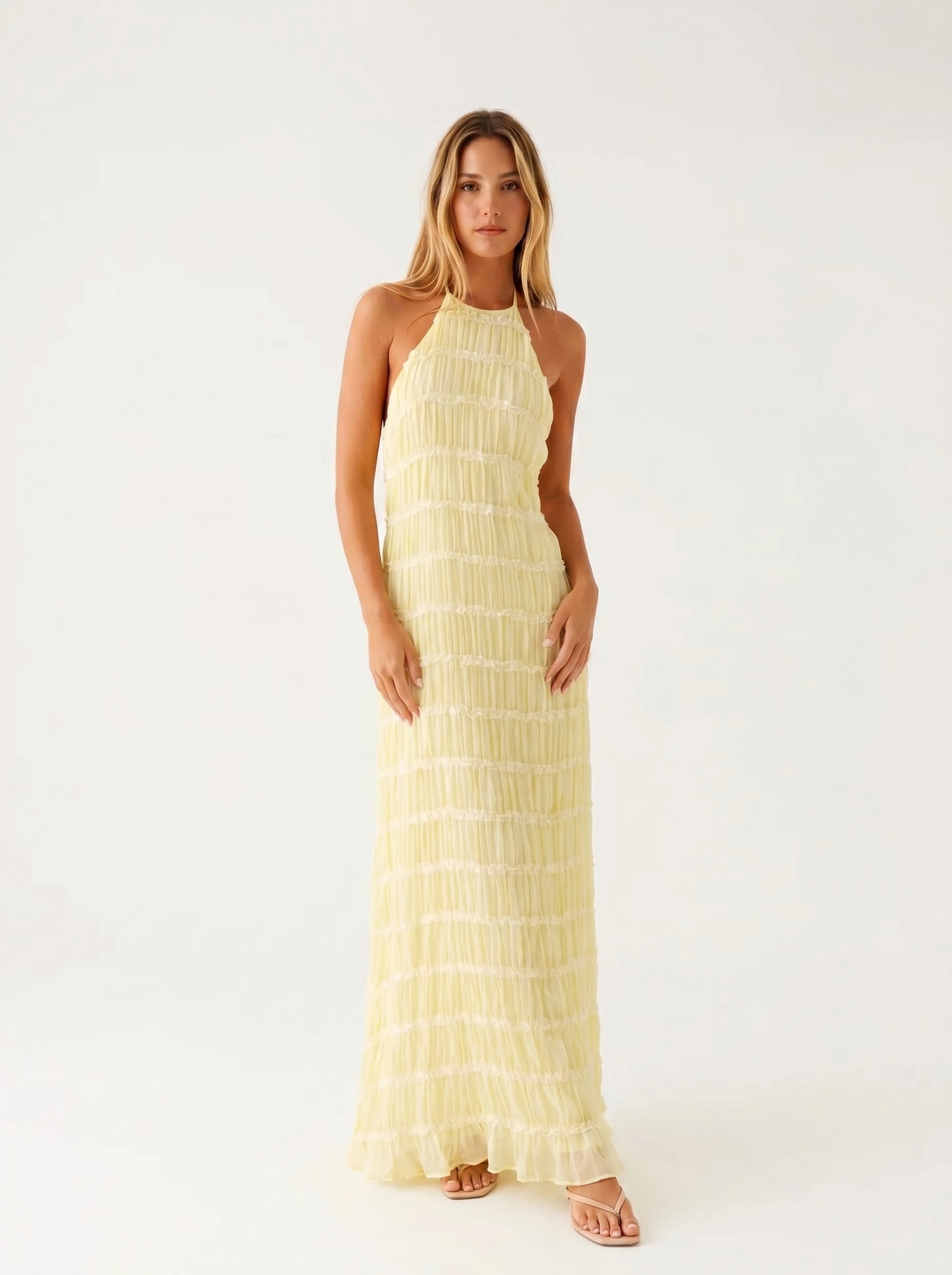 Aveline Maxi Dress | Lightweight, Wrinkle-Resistant Summer Wear for Women 9