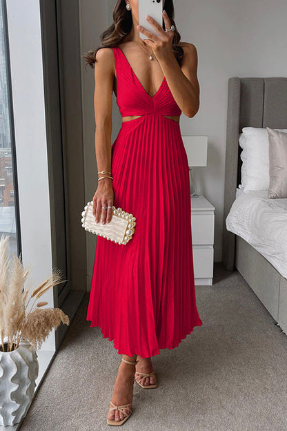 Bella Floral Maxi Dress | Breathable Fabric, Relaxed Fit 6