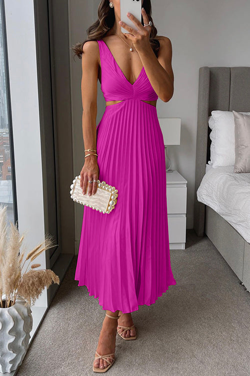Bella Floral Maxi Dress | Breathable Fabric, Relaxed Fit 7