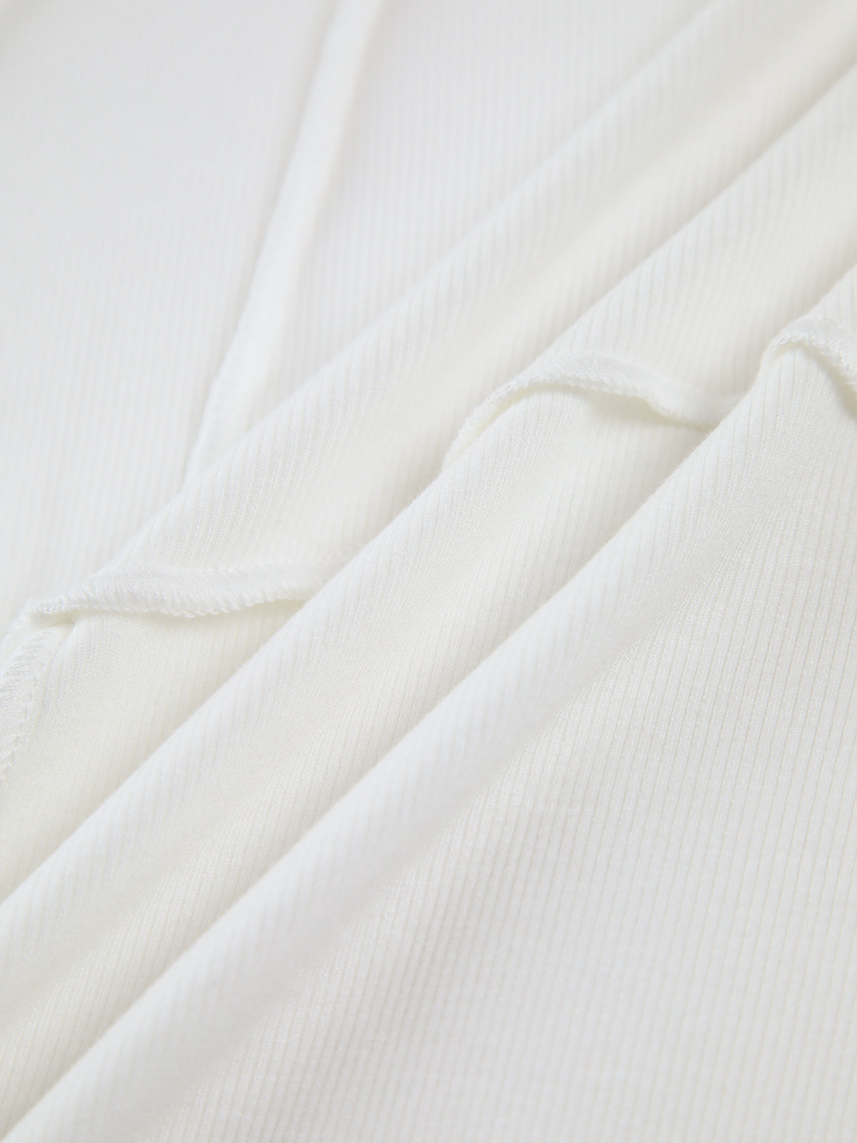 Bexley Long Sleeve Shirt | Ribbed Slim Fit, Crew Neck for Women 3