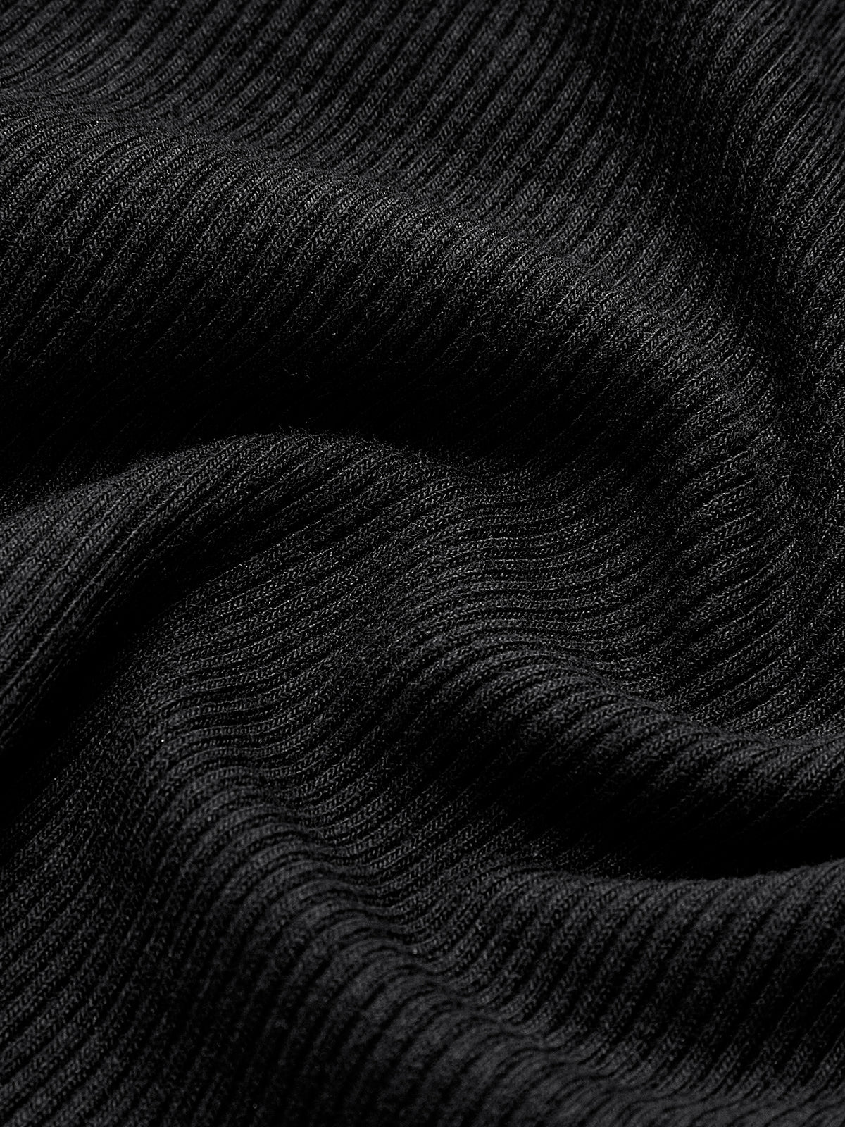 Bexley Long Sleeve Shirt | Ribbed Slim Fit, Crew Neck for Women 6