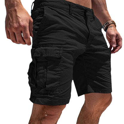 Caden Men's Cargo Shorts | Structured Fit, Functional Pockets 3