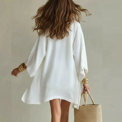 Cleo Co Ord Set | Lightweight Cotton Linen, Sleeveless Top & Drawstring Shorts 2