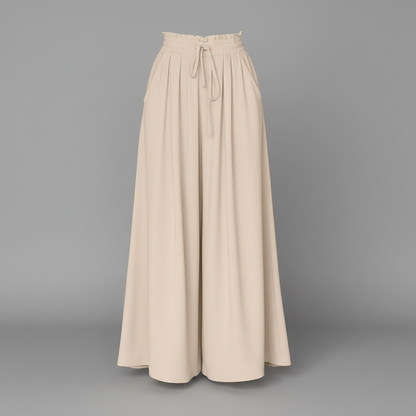 Cleo Linen Pants | Lightweight, Tailored Fit for Women 0