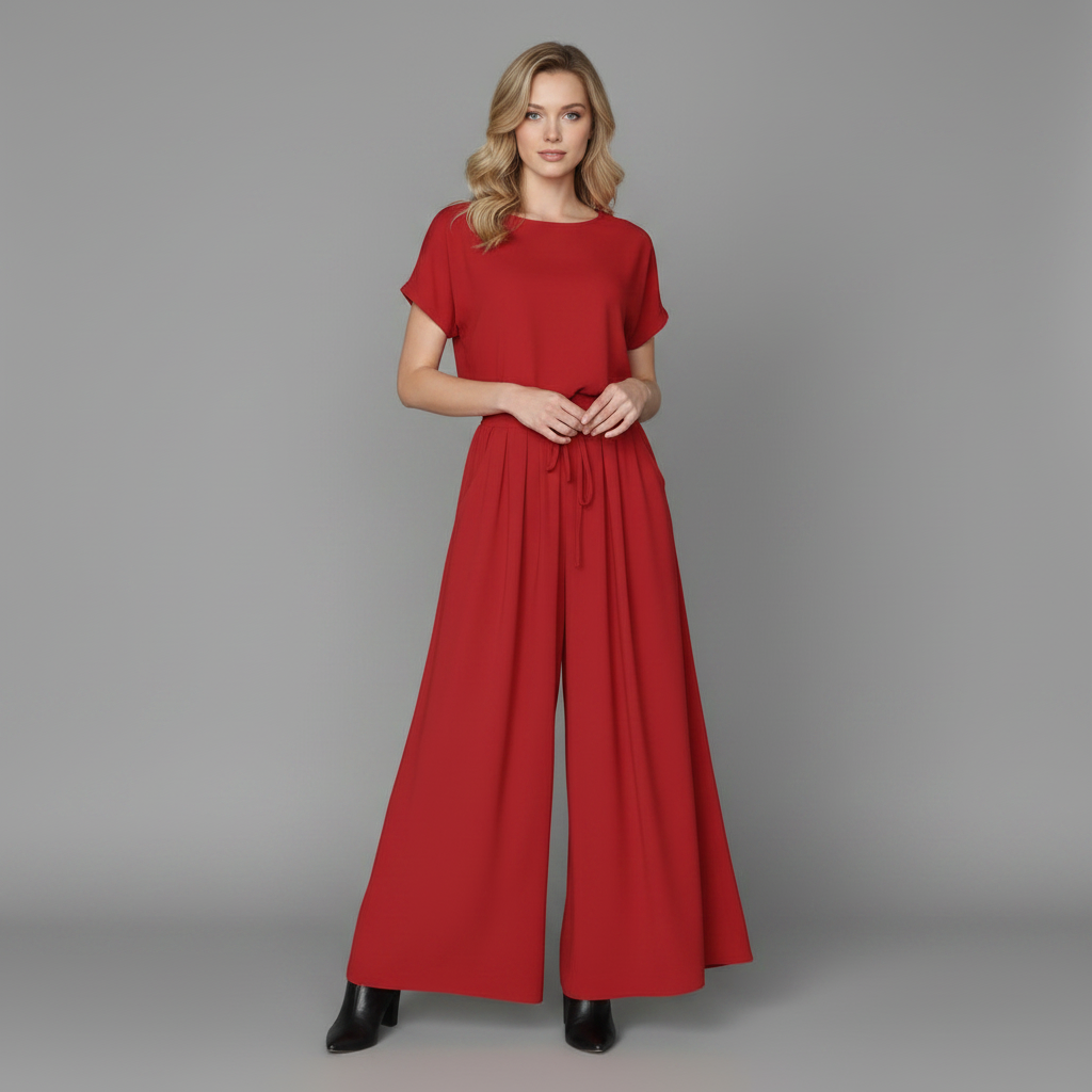 Cleo Linen Pants | Lightweight, Tailored Fit for Women 1