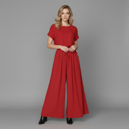 Cleo Linen Pants | Lightweight, Tailored Fit for Women 1