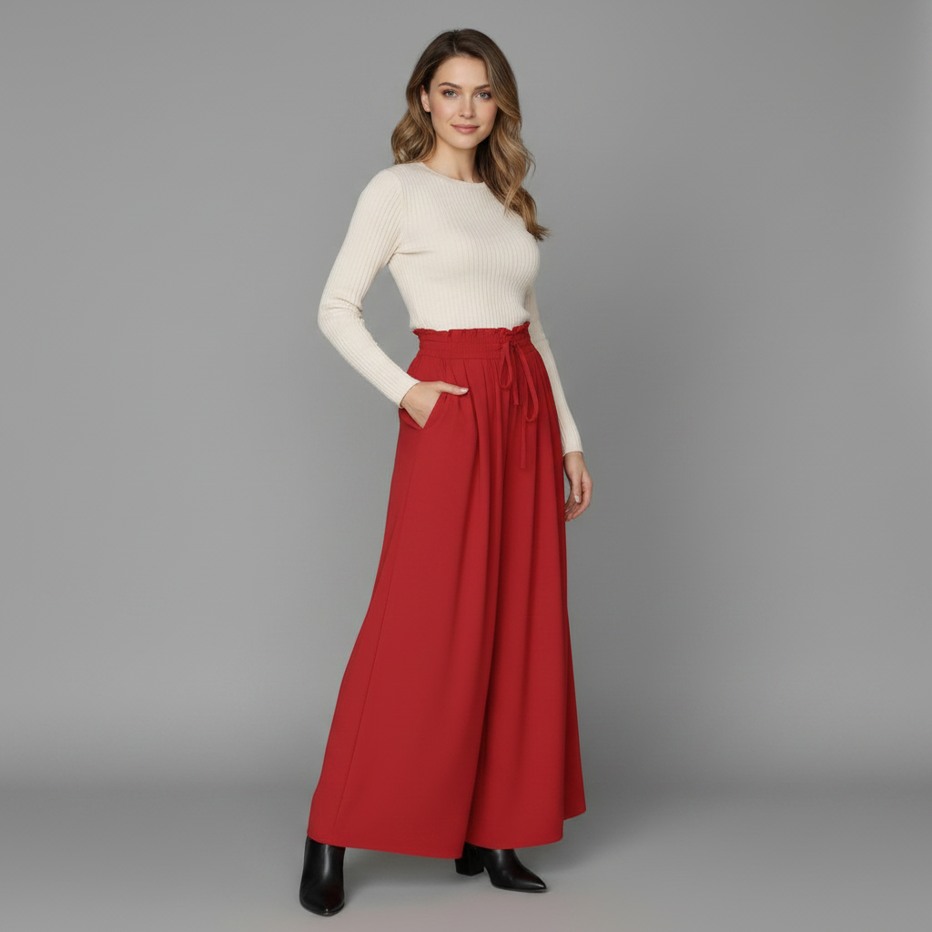 Cleo Linen Pants | Lightweight, Tailored Fit for Women 2