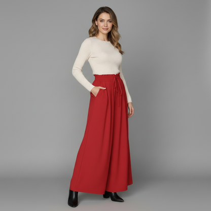 Cleo Linen Pants | Lightweight, Tailored Fit for Women 2