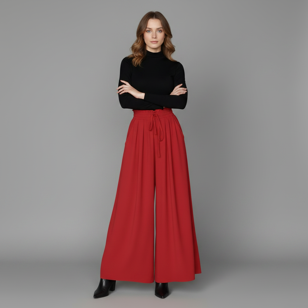 Cleo Linen Pants | Lightweight, Tailored Fit for Women 3
