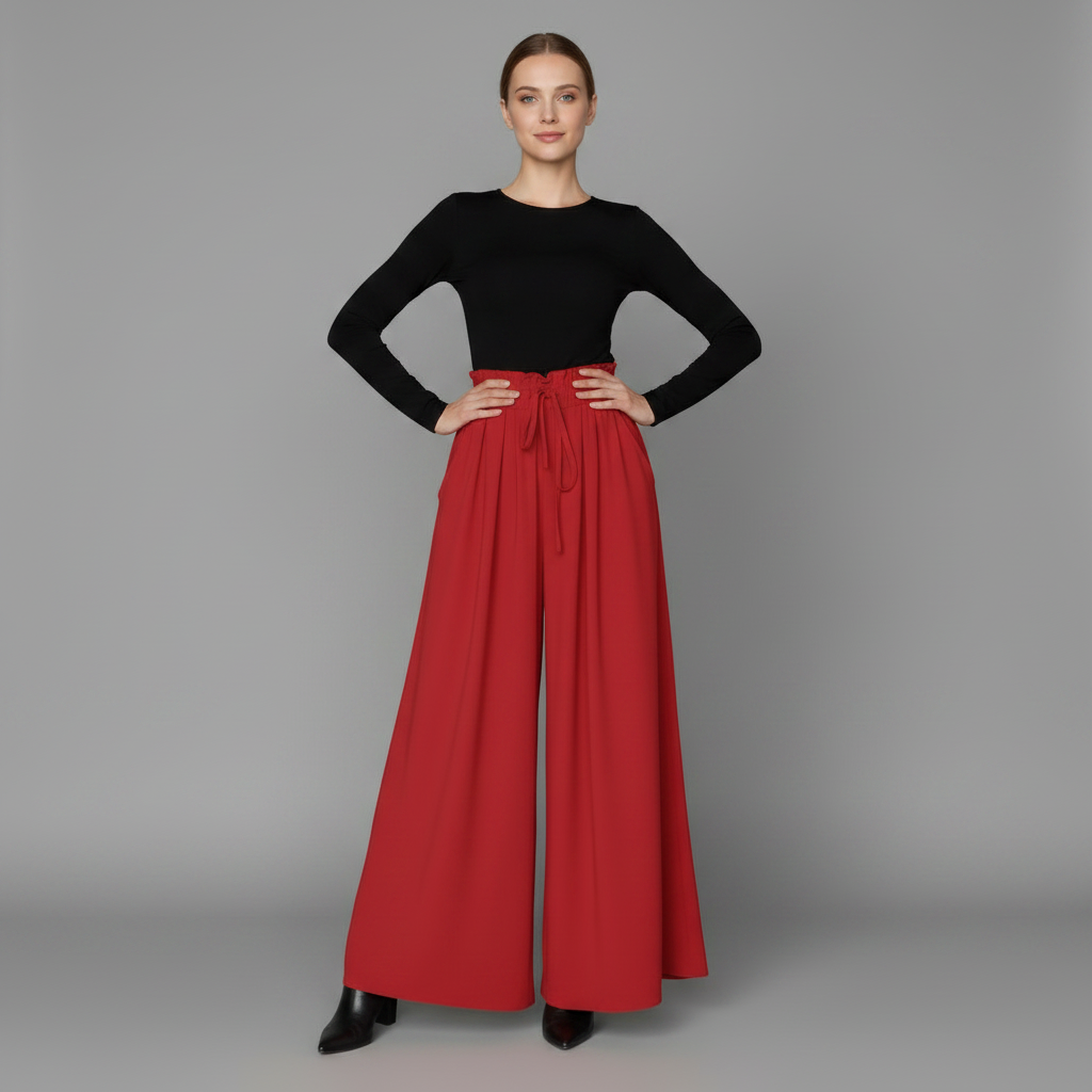 Cleo Linen Pants | Lightweight, Tailored Fit for Women 4