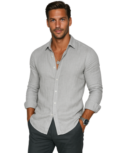 Cobalt Men's Shirt | Premium Breathable Fabric, Tailored Fit 1