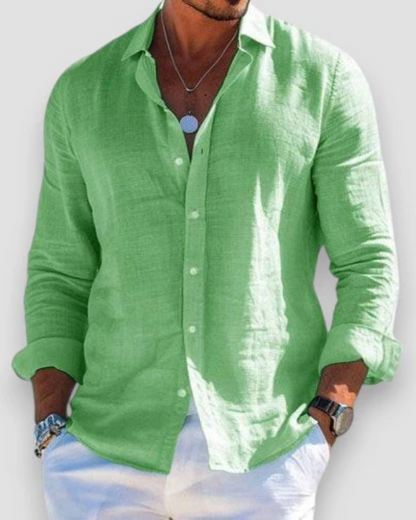 Cobalt Men's Shirt | Premium Breathable Fabric, Tailored Fit 10