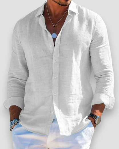 Cobalt Men's Shirt | Premium Breathable Fabric, Tailored Fit 2