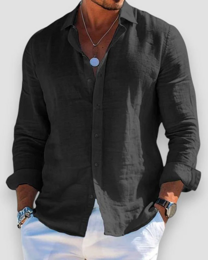 Cobalt Men's Shirt | Premium Breathable Fabric, Tailored Fit 4