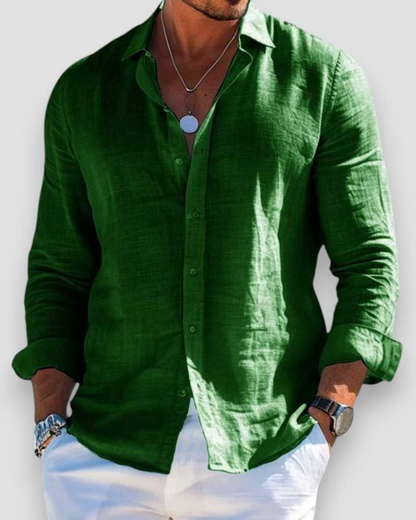 Cobalt Men's Shirt | Premium Breathable Fabric, Tailored Fit 7