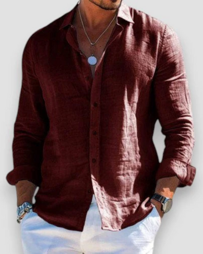 Cobalt Men's Shirt | Premium Breathable Fabric, Tailored Fit 9