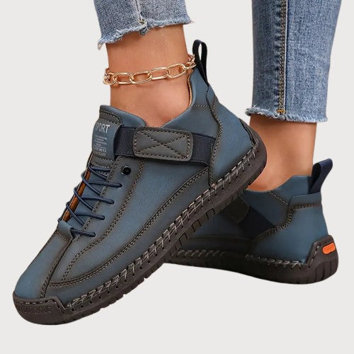 Elysian Slip-On Sneakers | Orthopedic Comfort, Breathable Leather 3