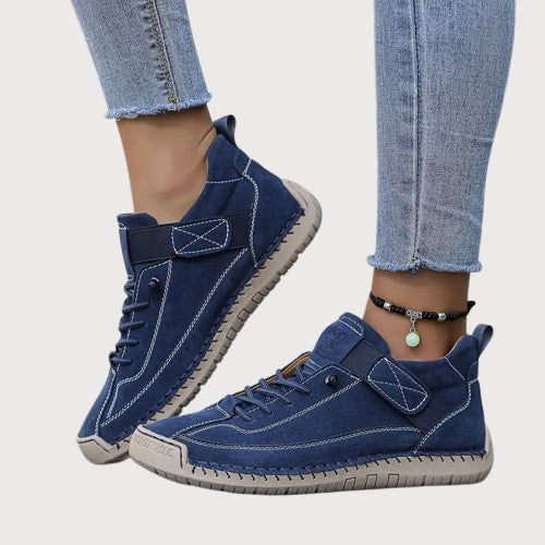 Elysian Slip-On Sneakers | Orthopedic Comfort, Breathable Leather 4